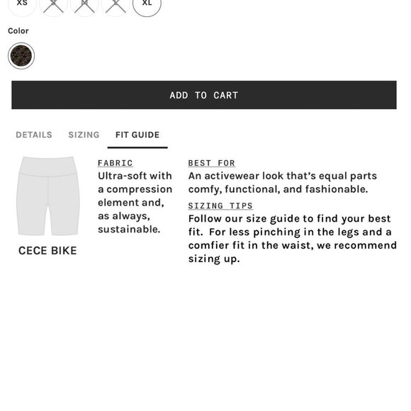 Skatie x Rocky Barnes 'Cece' Bike Short in INGIDO (NWOT) - Picture 2 of 10